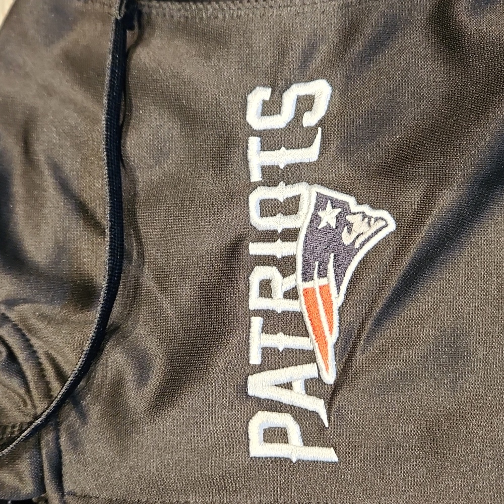NWT Dunbrooke NFL Team Apparel N E Patriots Full Zip Men's sz M Sweatshirt - Picture 3 of 13